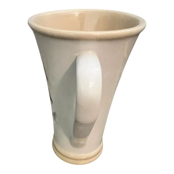 Maydoleen Bastin Birdhouse Coffee Mug 5.5" Ceramic Ivory - Picture 5 of 7